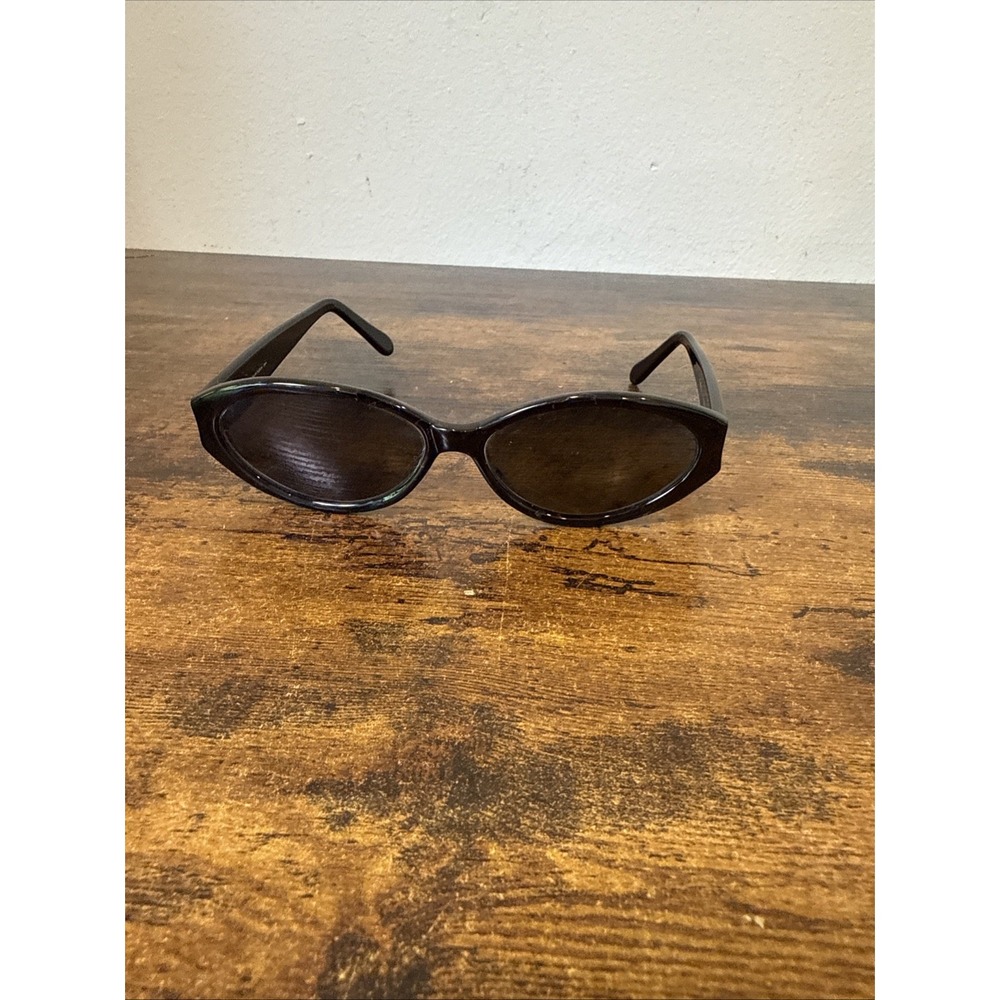 Lauren Hutton Sunglasses LS83PL 140 Black Vintage 1980s Rare Frames Only